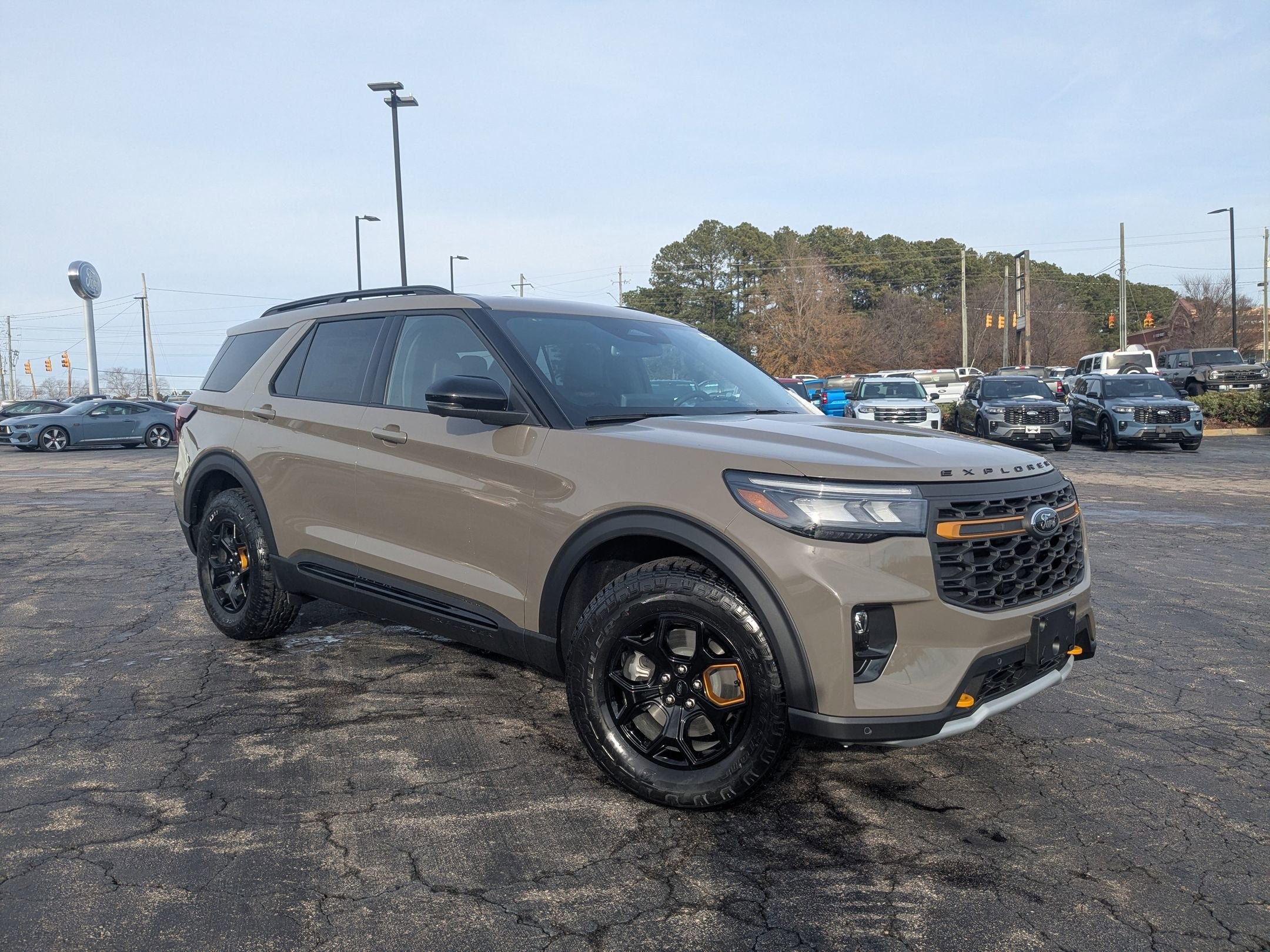 2026 Ford Explorer Tremor