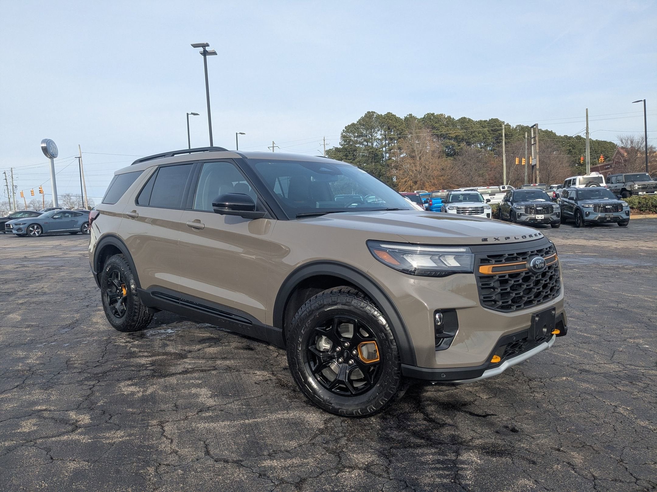 2026 Ford Explorer Tremor