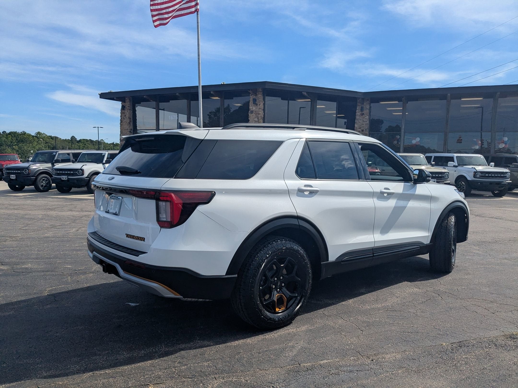 2026 Ford Explorer Tremor