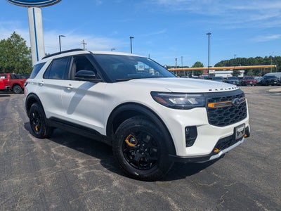2026 Ford Explorer Tremor