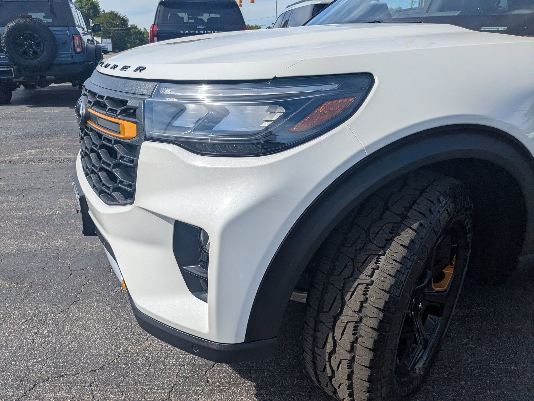 2026 Ford Explorer Tremor