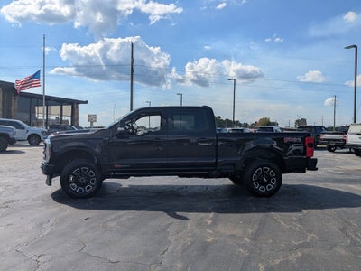 2026 Ford Super Duty F-250 SRW Platinum