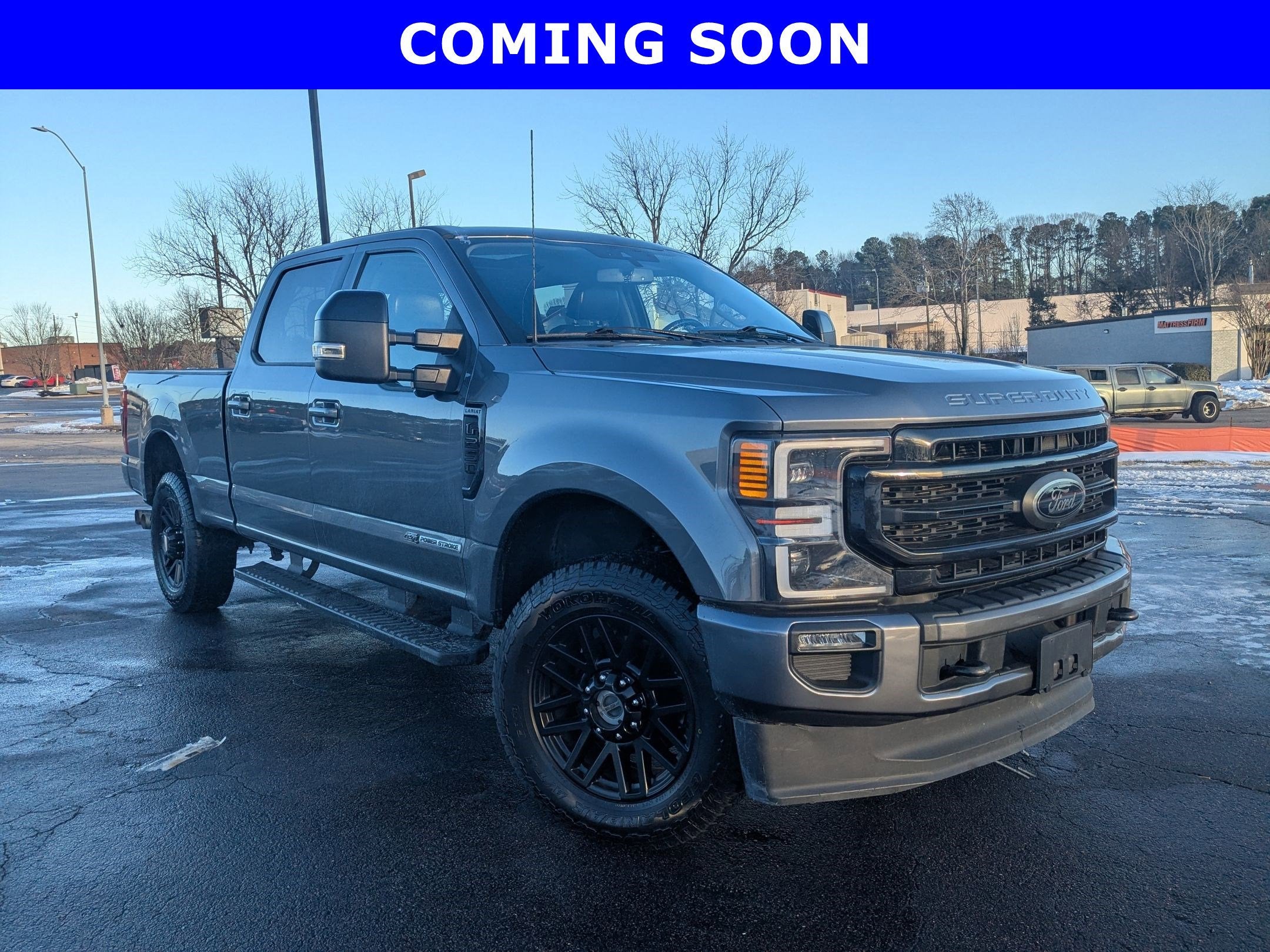 2021 Ford Super Duty F-250 SRW LARIAT