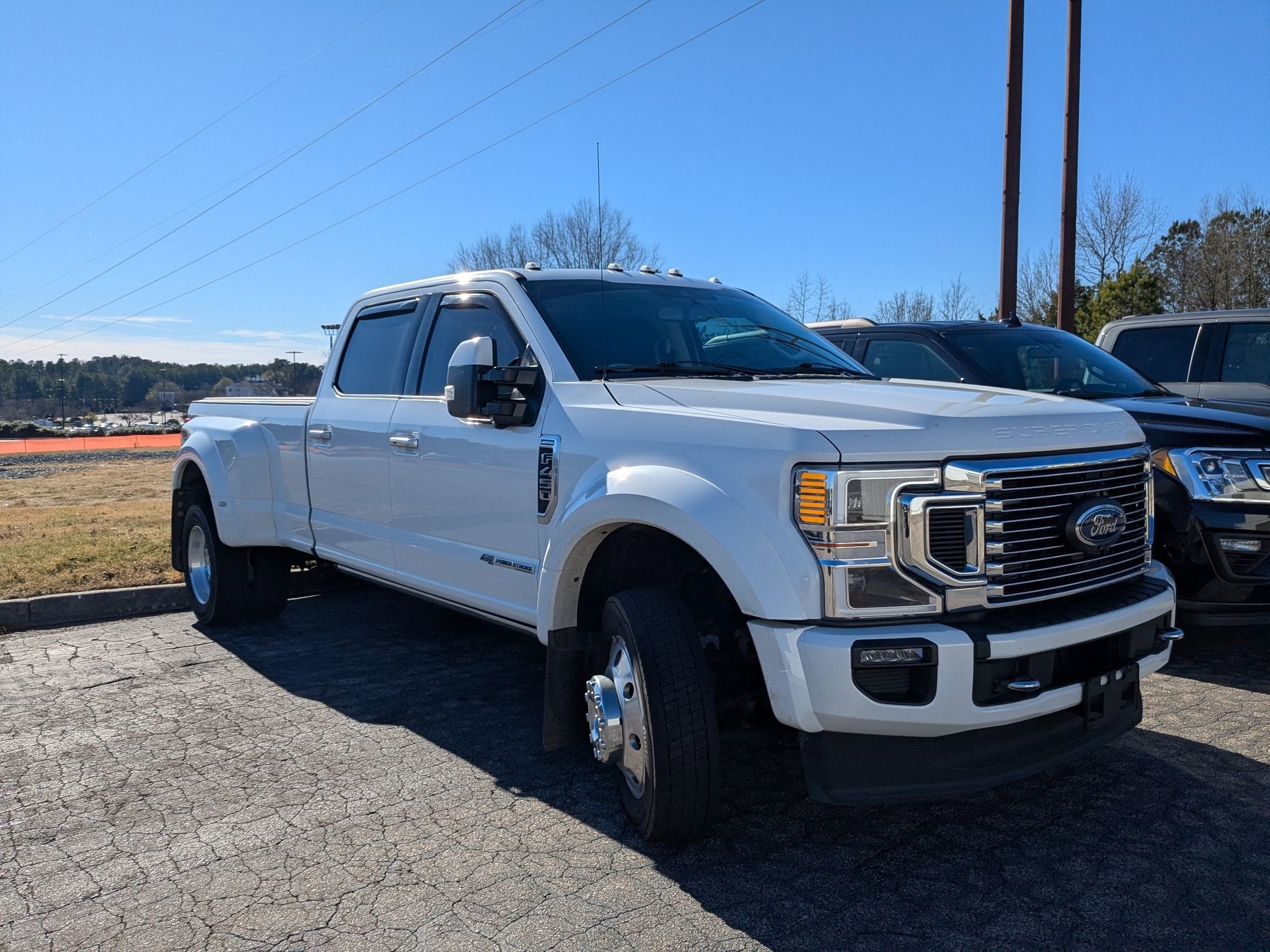 2021 Ford Super Duty F-450 DRW Limited