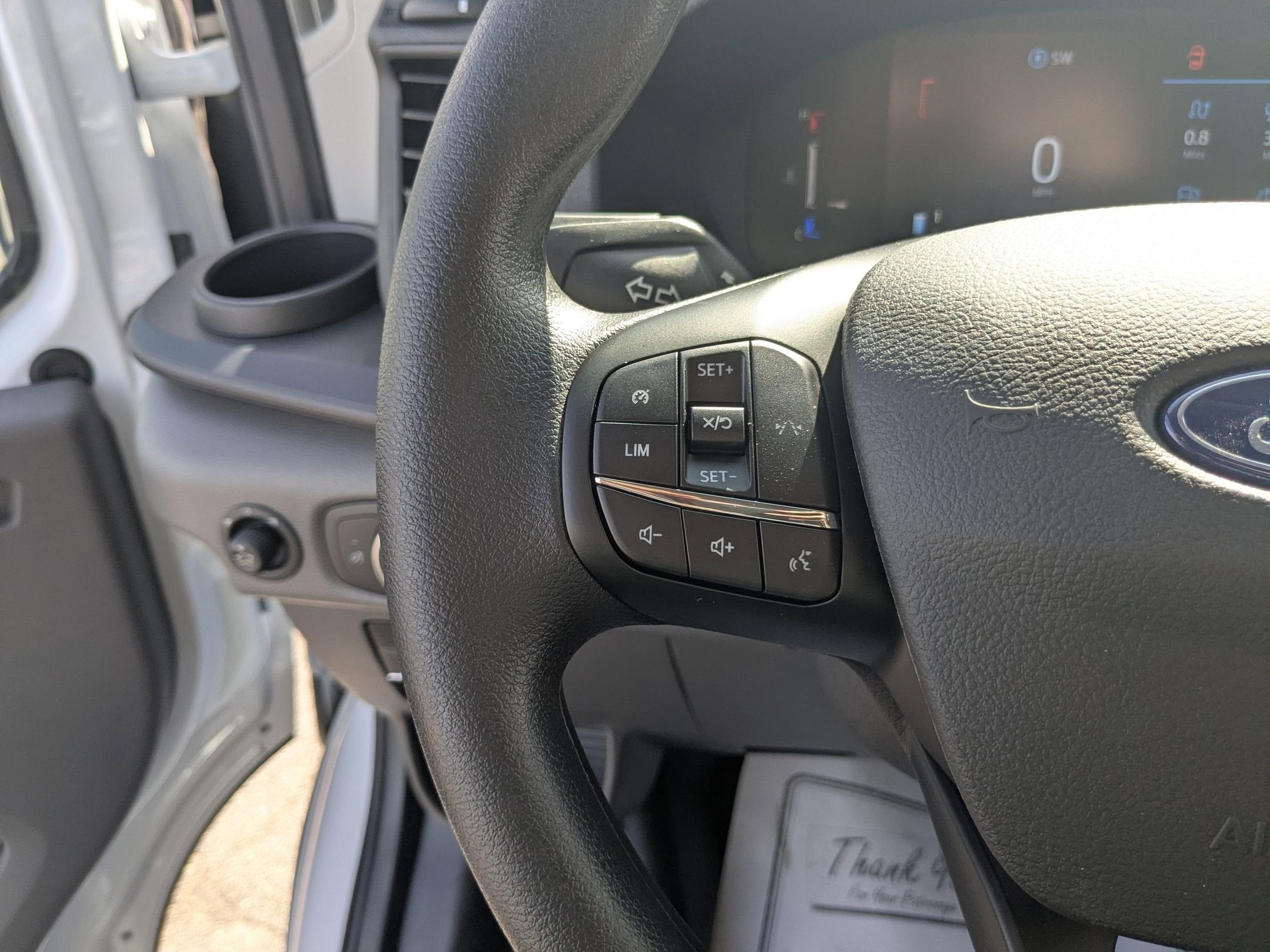 2026 Ford Transit Cargo Van Base