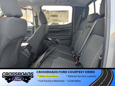 2025 Ford Ranger XLT - Crossroads Courtesy Demo