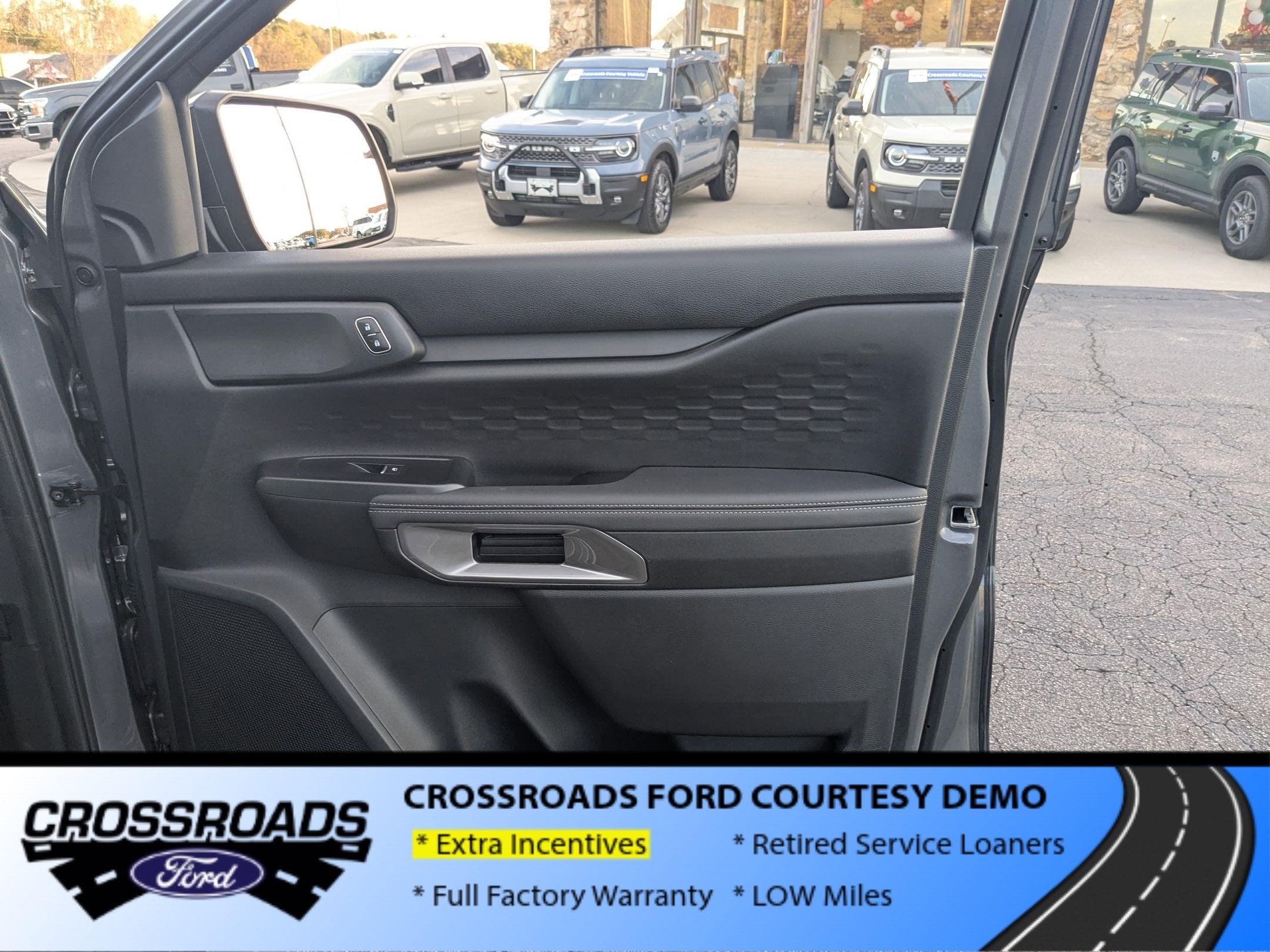 2025 Ford Ranger XLT - Crossroads Courtesy Demo
