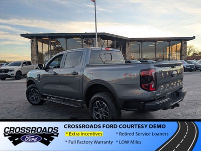 2025 Ford Ranger XLT - Crossroads Courtesy Demo