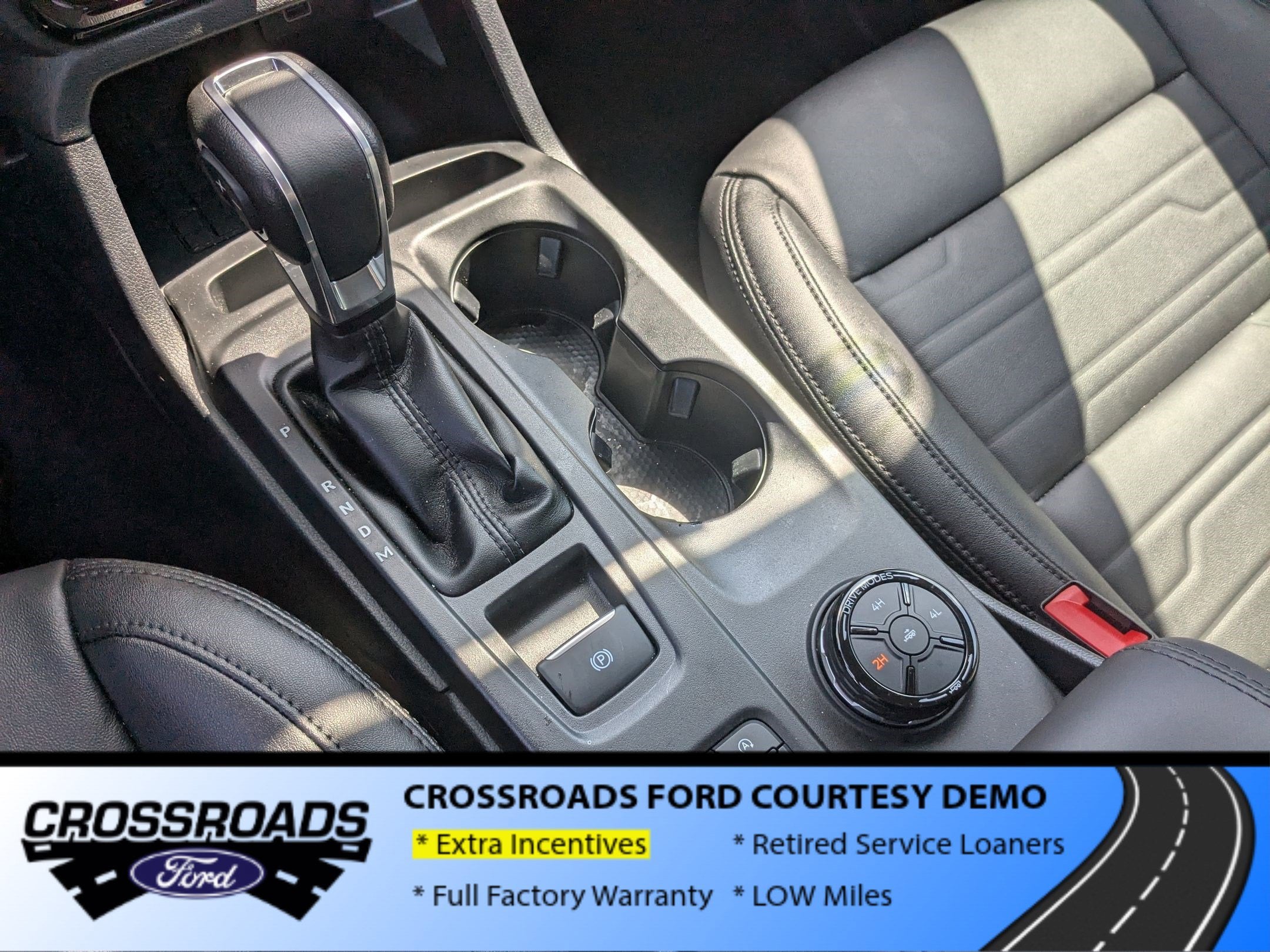 2025 Ford Ranger LARIAT - Crossroads Courtesy Demo