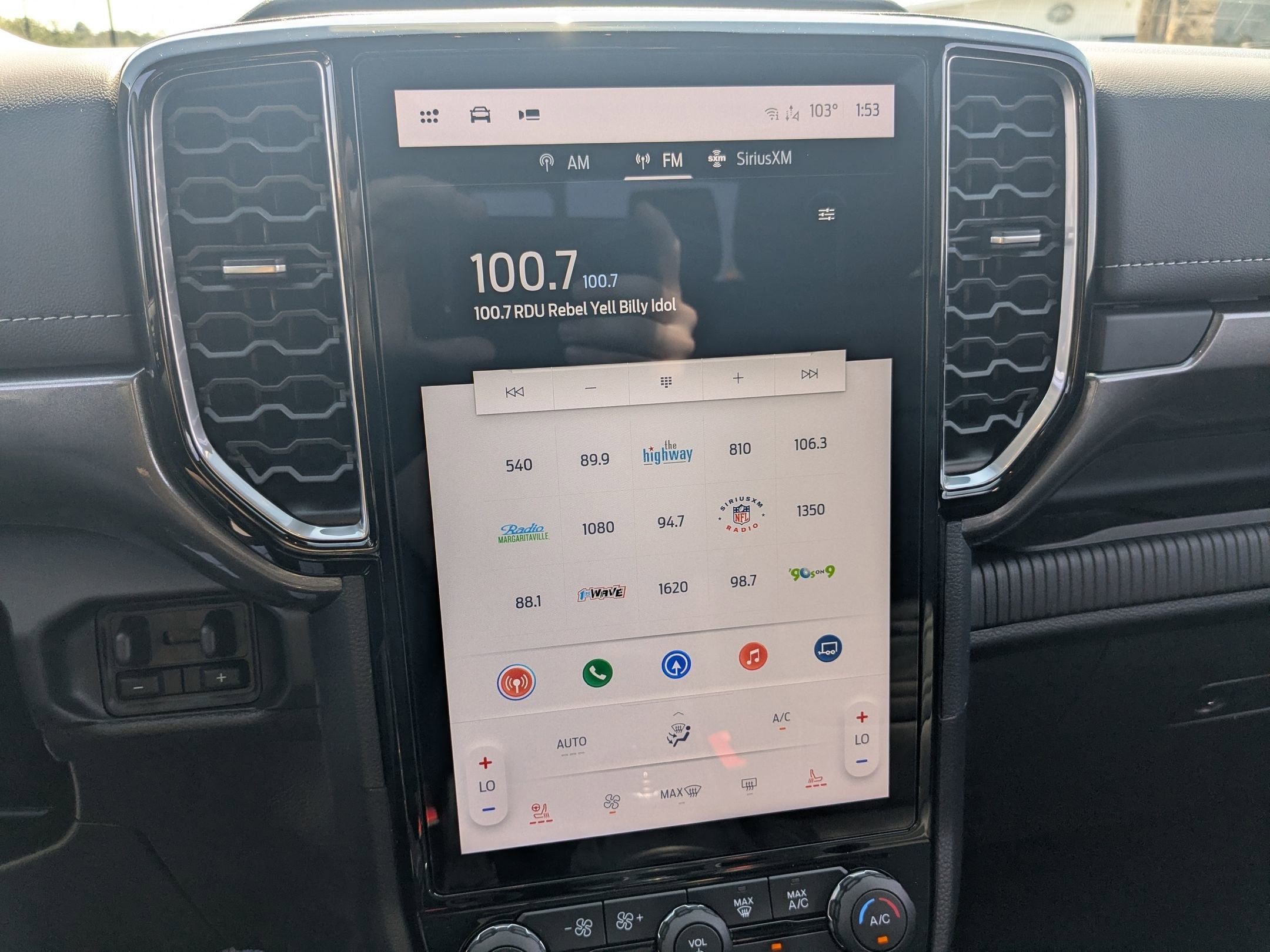 2025 Ford Ranger LARIAT