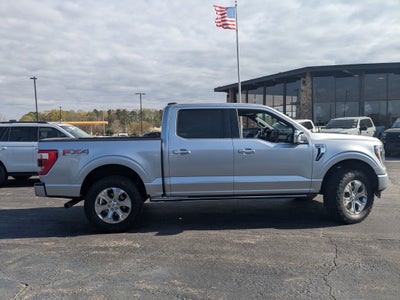 2022 Ford F-150 Platinum