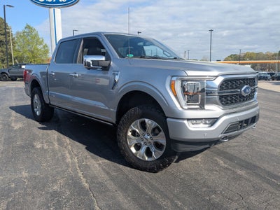 2022 Ford F-150 Platinum