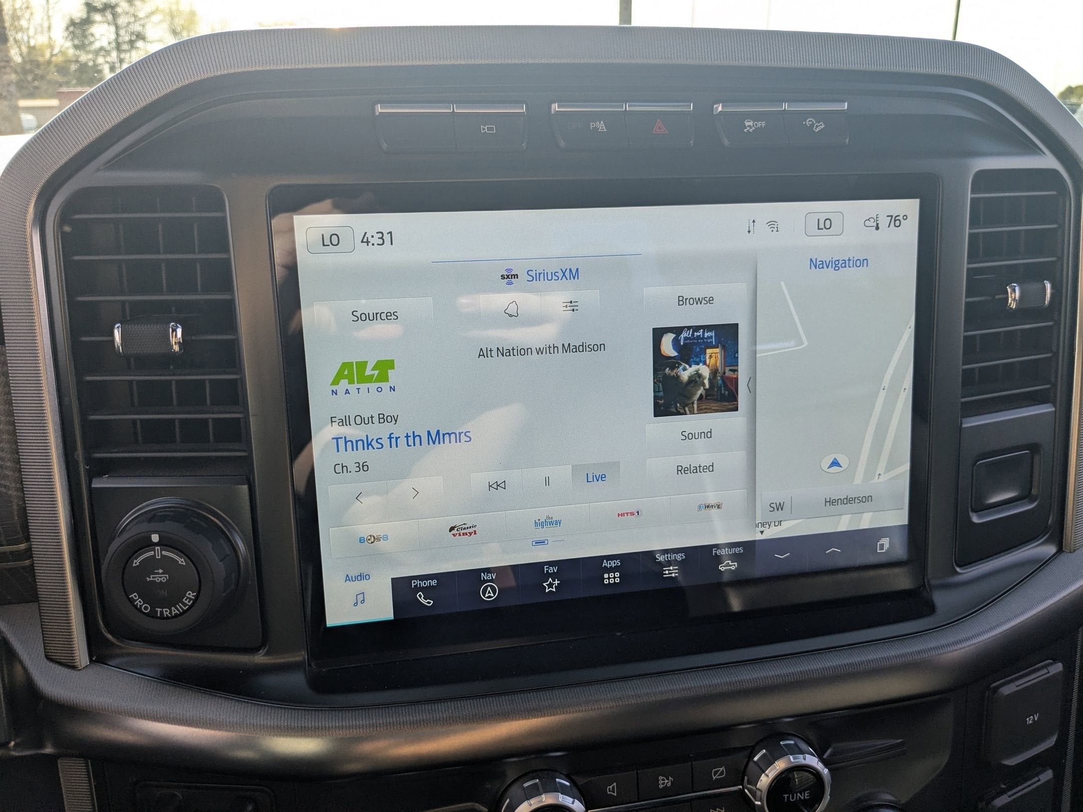 2022 Ford F-150 Platinum