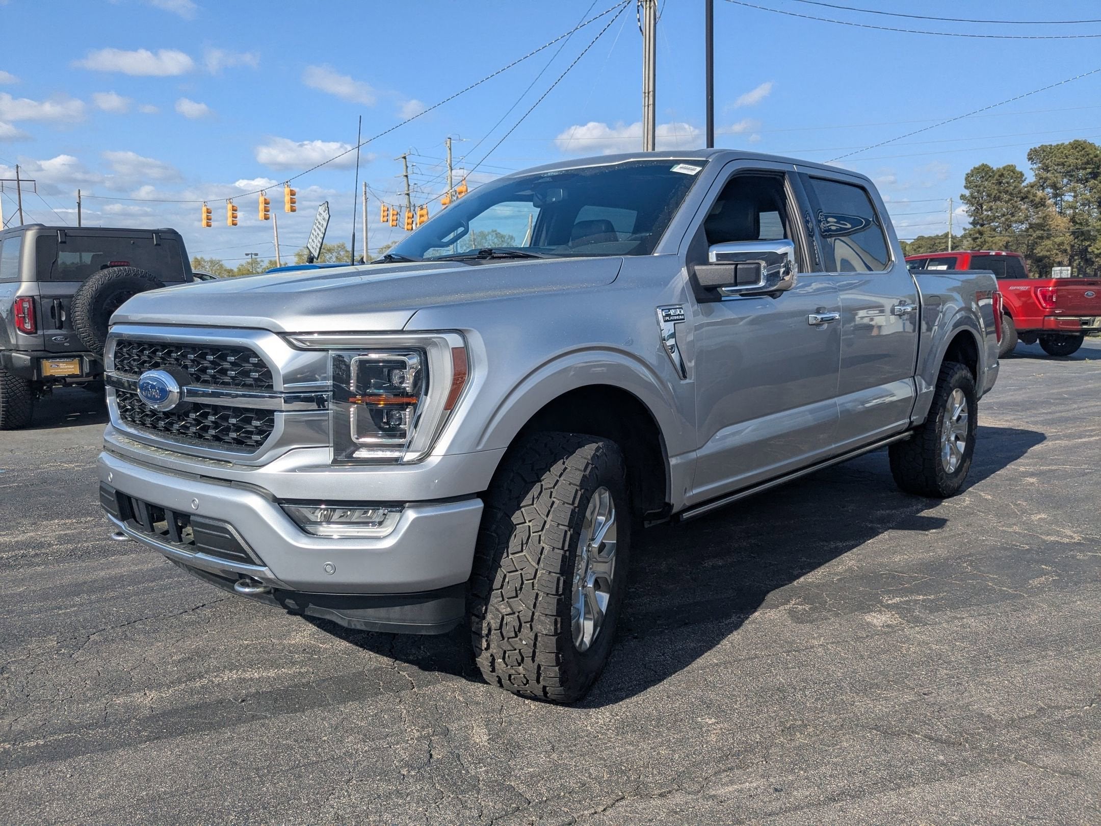 2022 Ford F-150 Platinum