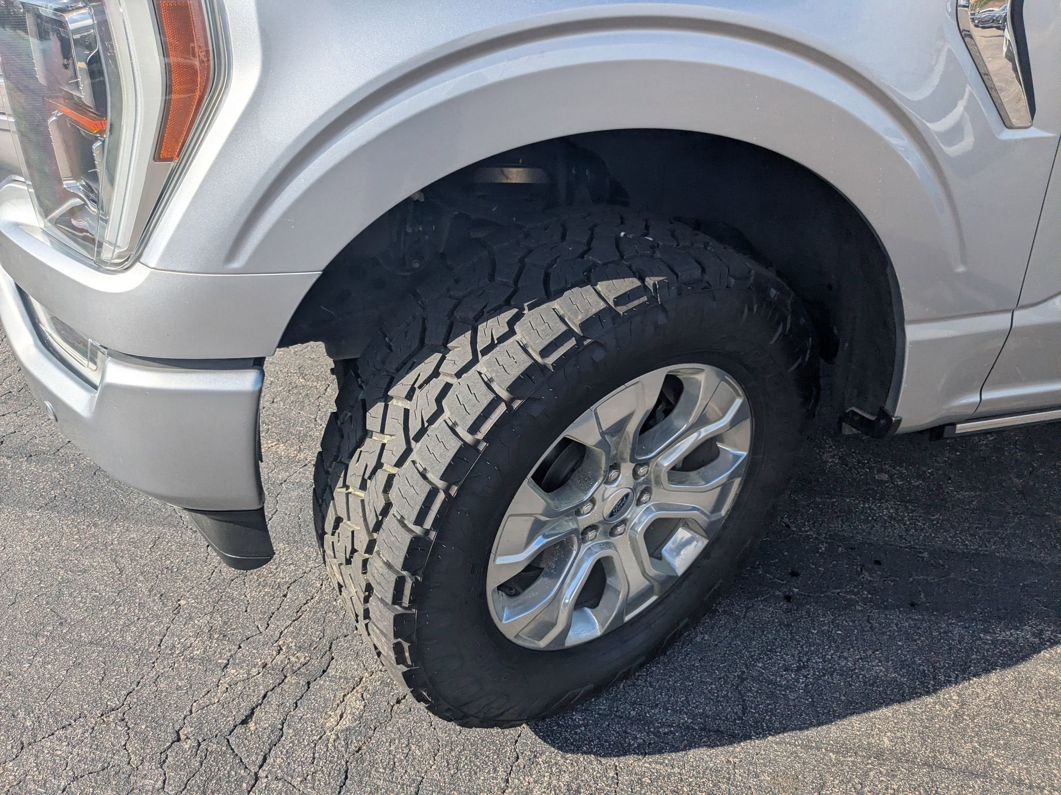 2022 Ford F-150 Platinum