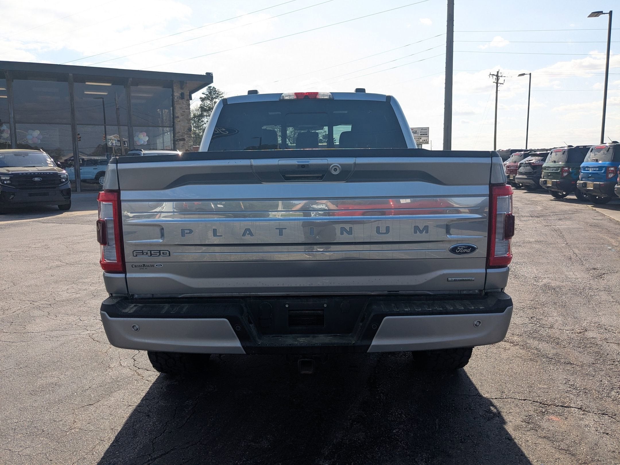 2022 Ford F-150 Platinum