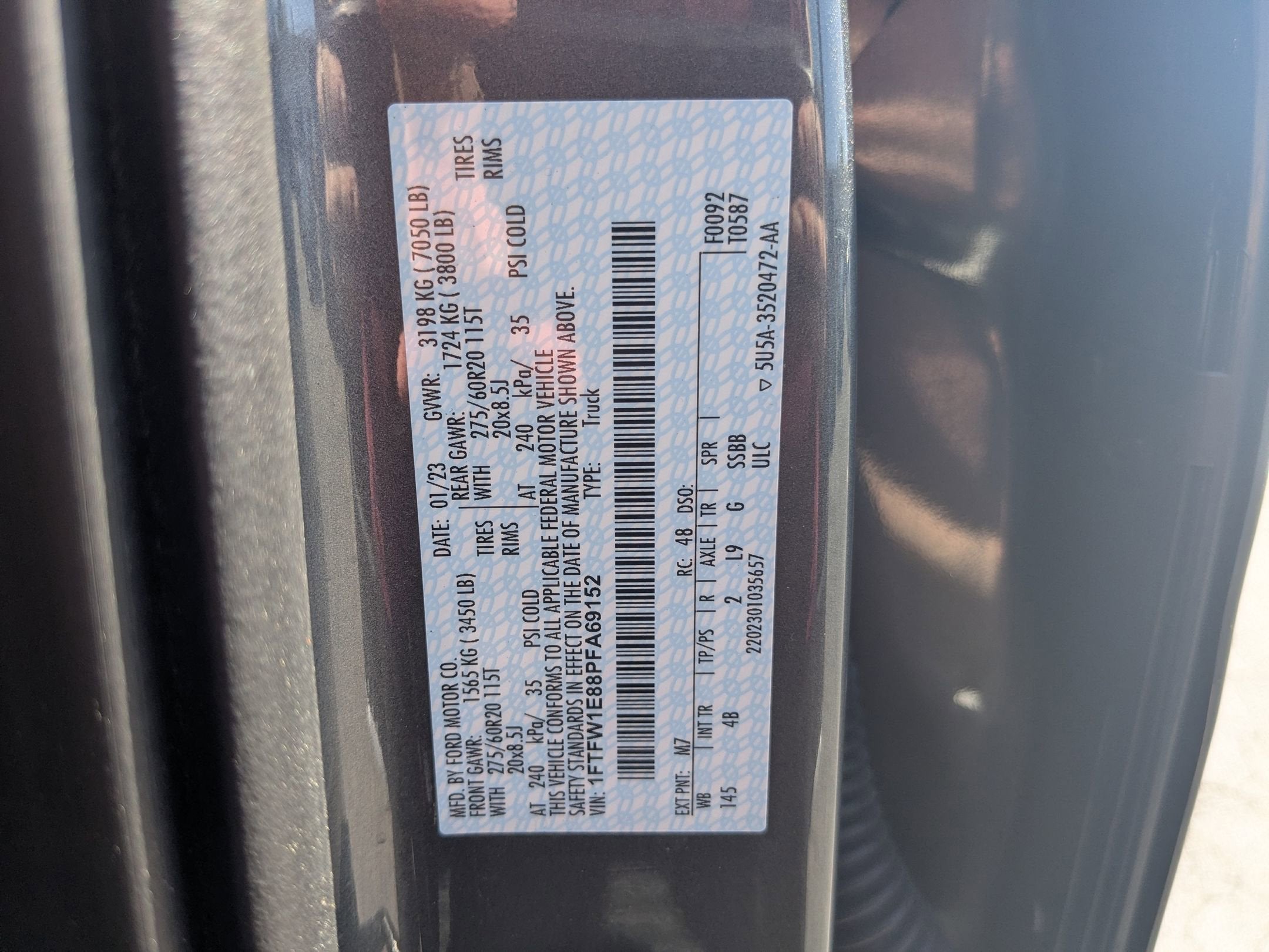 2023 Ford F-150 XLT