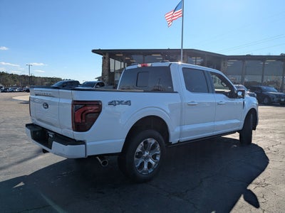 2026 Ford F-150 Platinum