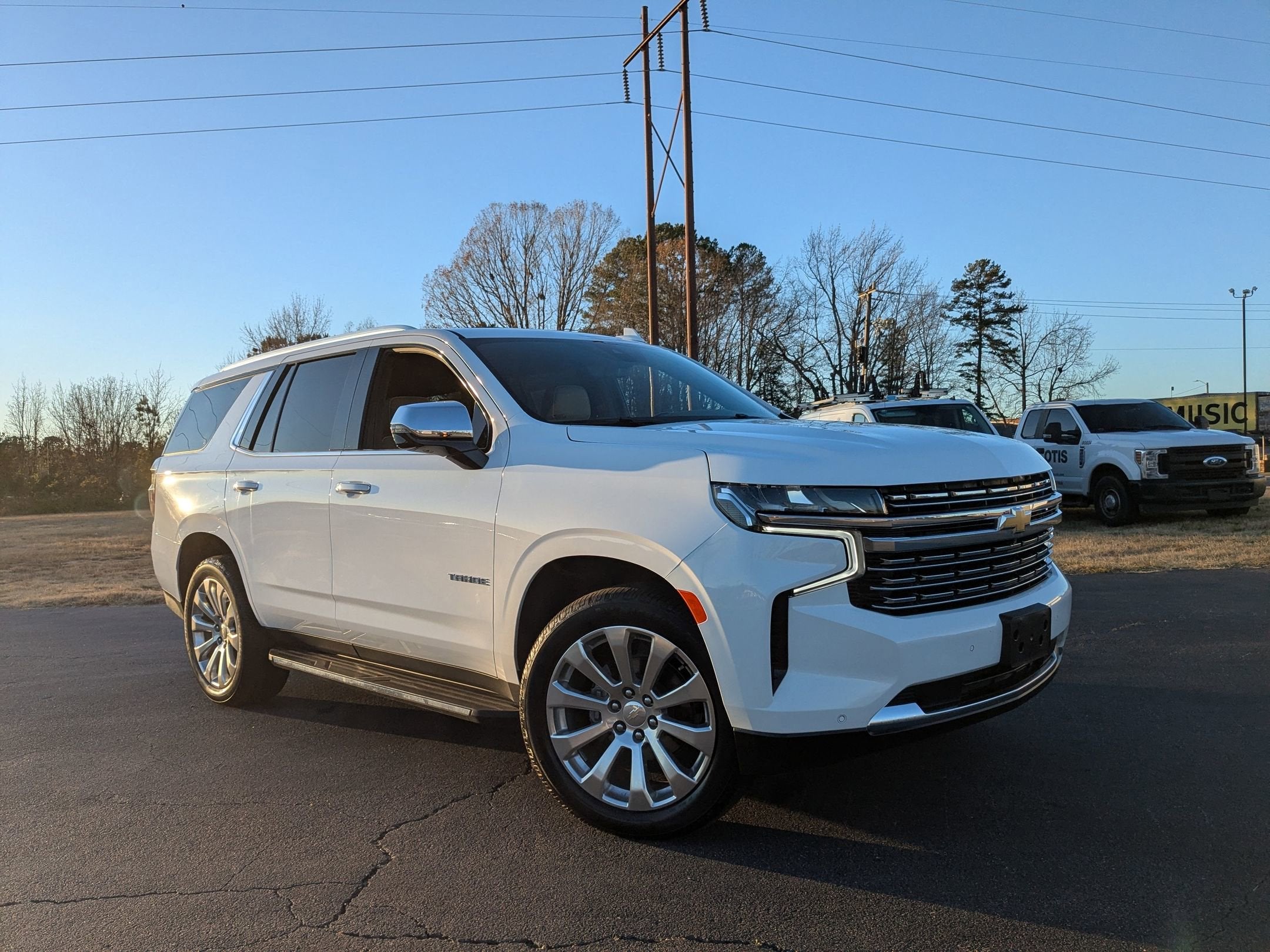 2021 Chevrolet Tahoe Premier