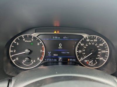 2019 Nissan Altima 2.5 S