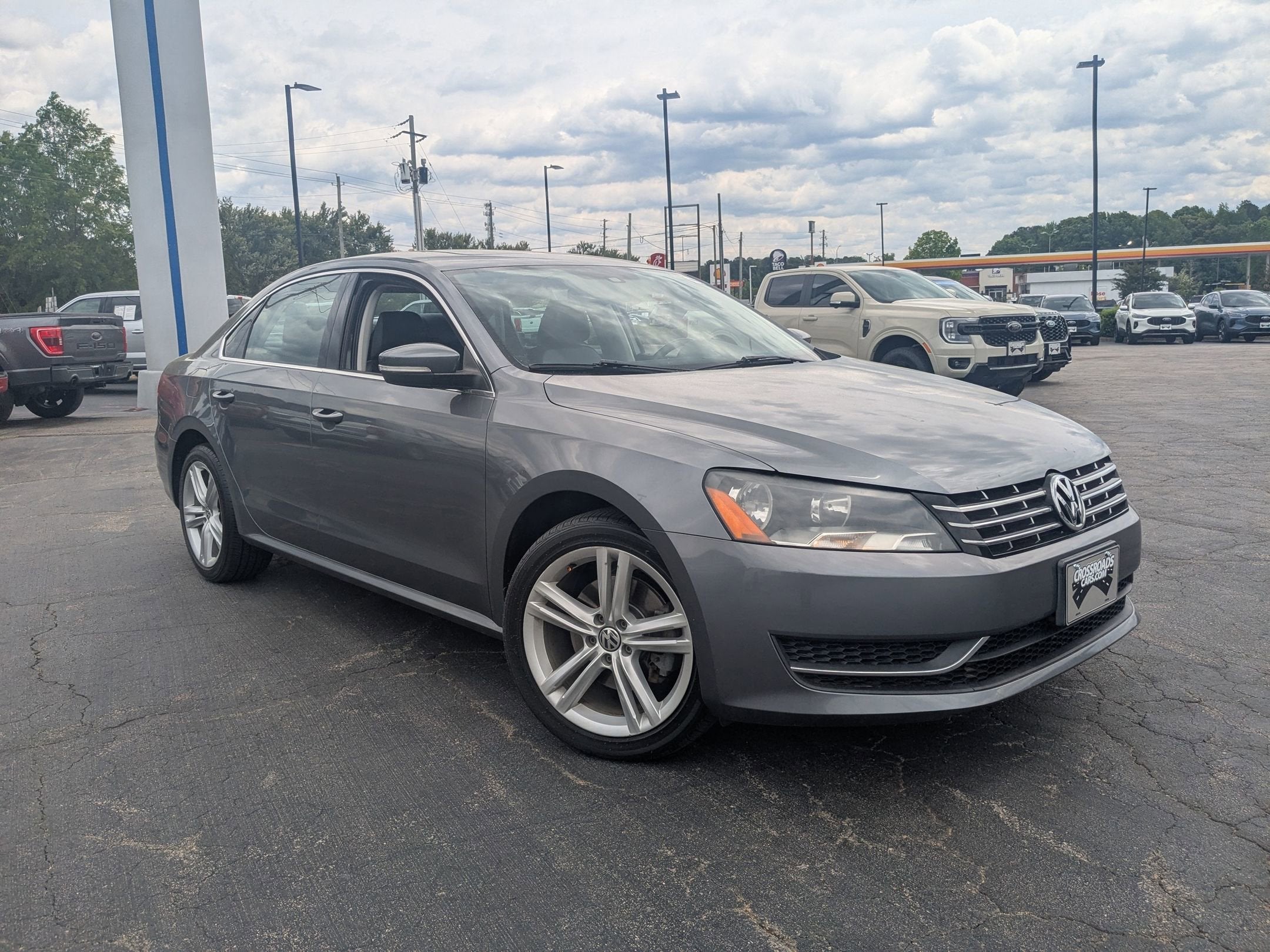 2014 Volkswagen Passat