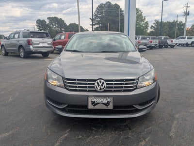 2014 Volkswagen Passat TDI SE