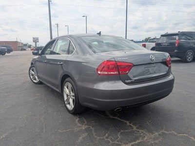 2014 Volkswagen Passat TDI SE