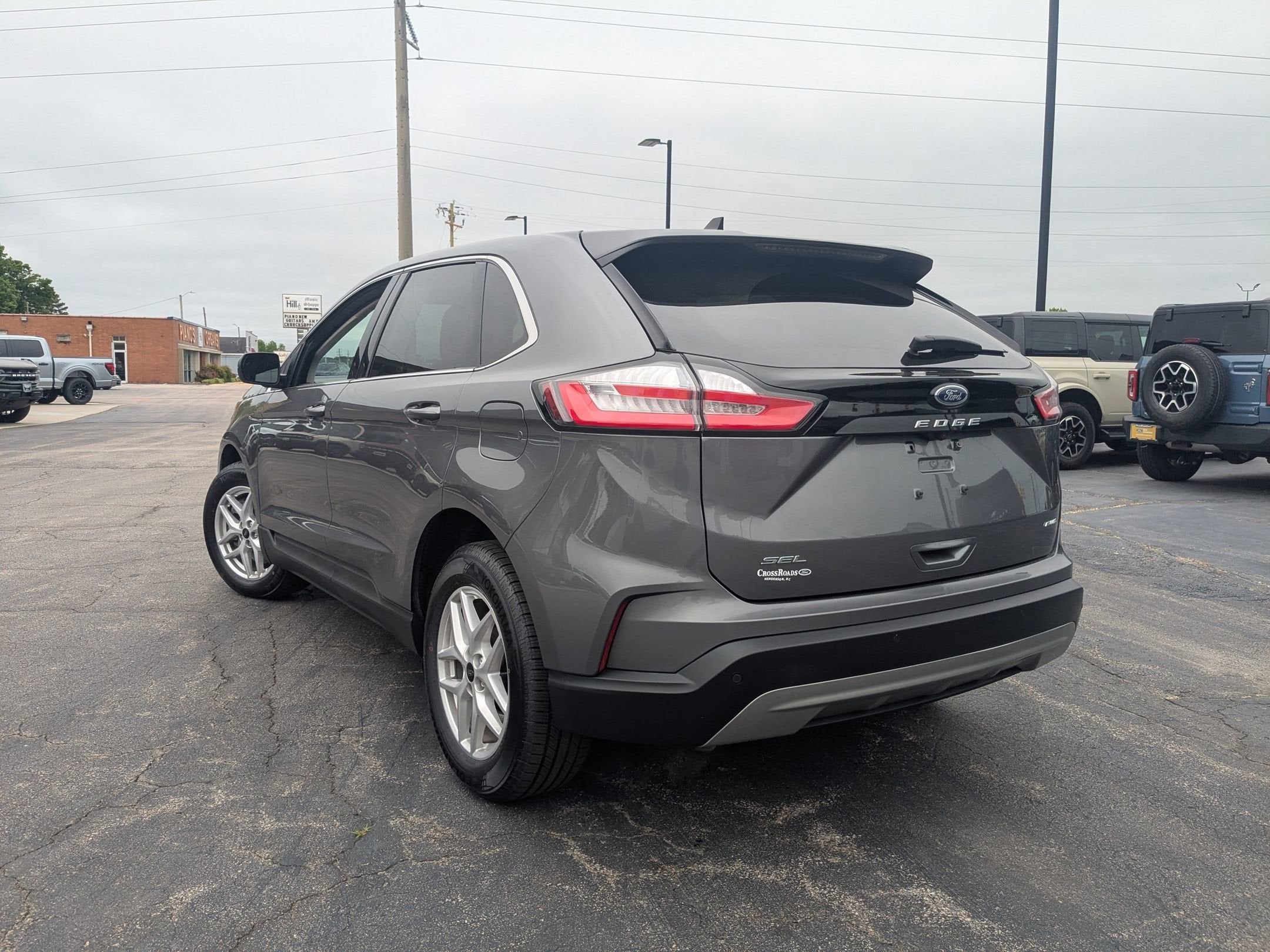 2024 Ford Edge SEL