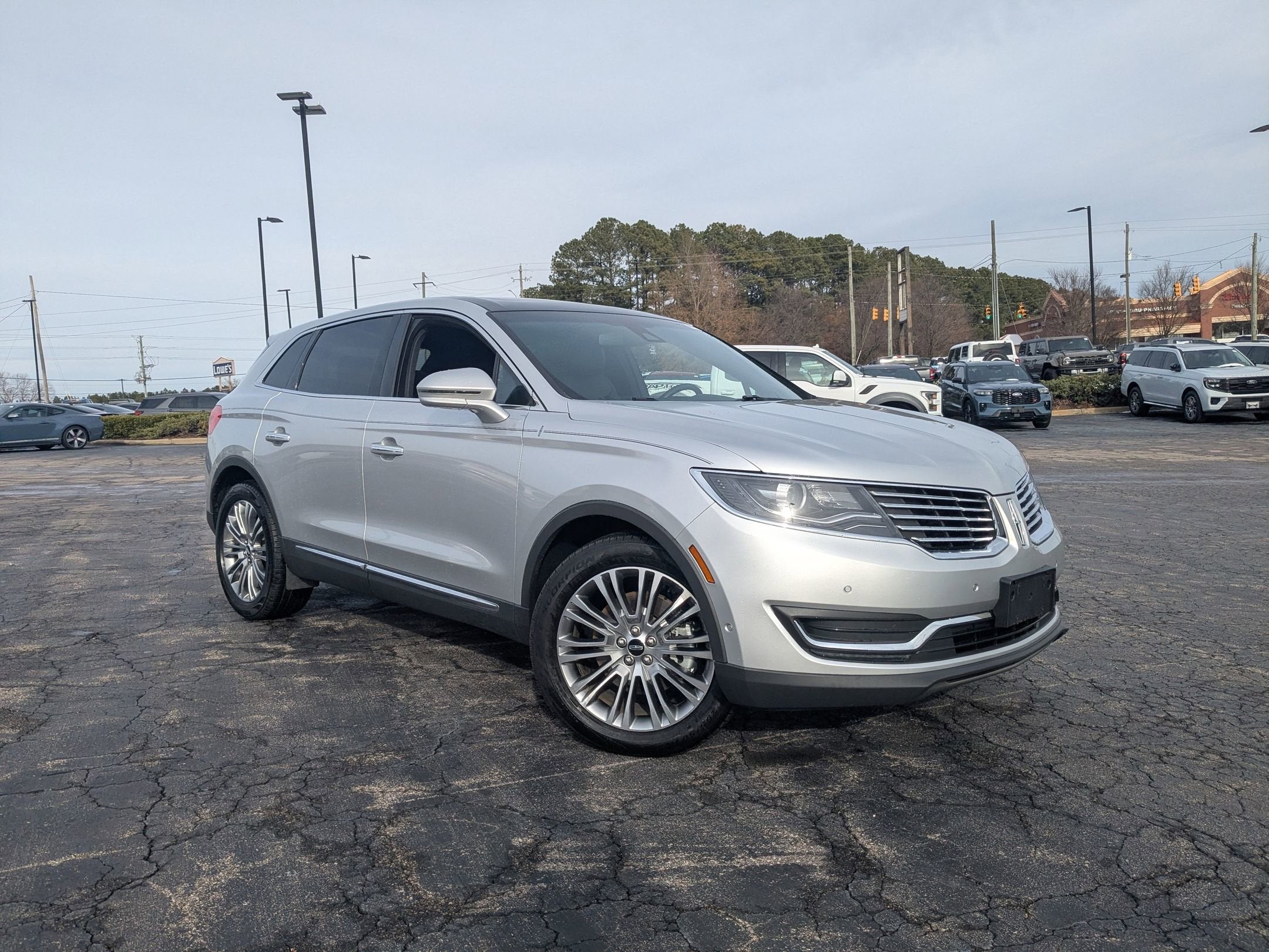 2018 Lincoln MKX Reserve