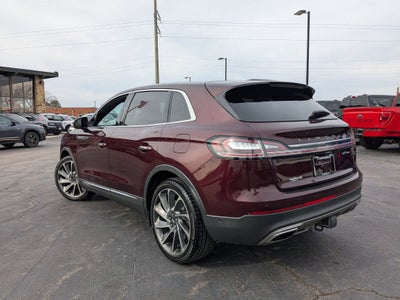 2019 Lincoln Nautilus Reserve