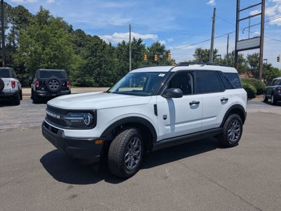 2026 Ford Bronco Sport Big Bend