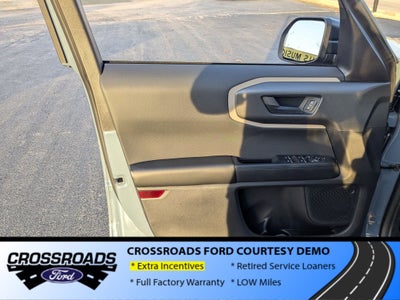 2025 Ford Bronco Sport Big Bend - Crossroads Courtesy Demo