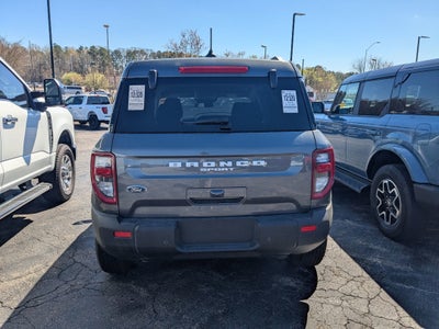 2025 Ford Bronco Sport Big Bend
