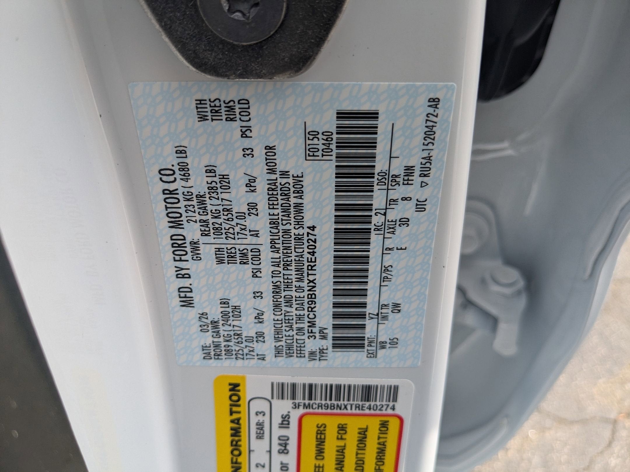 2026 Ford Bronco Sport Big Bend