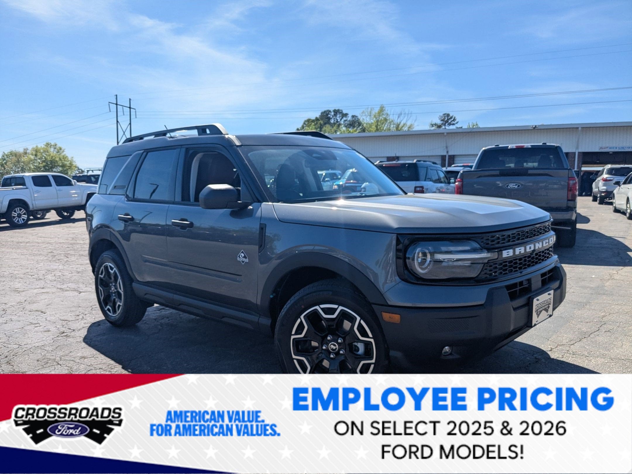2026 Ford Bronco Sport Outer Banks