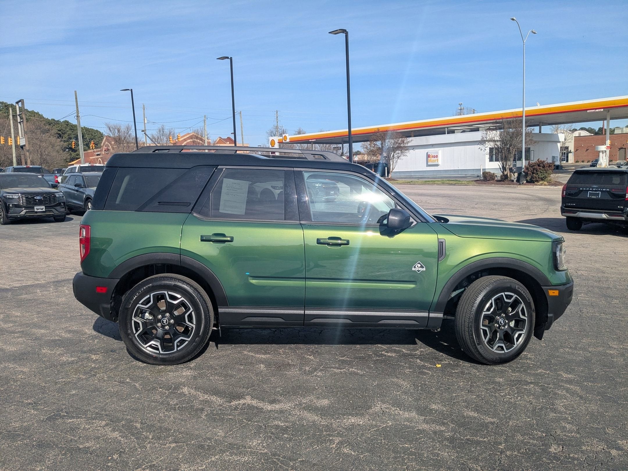 2025 Ford Bronco Sport Outer Banks