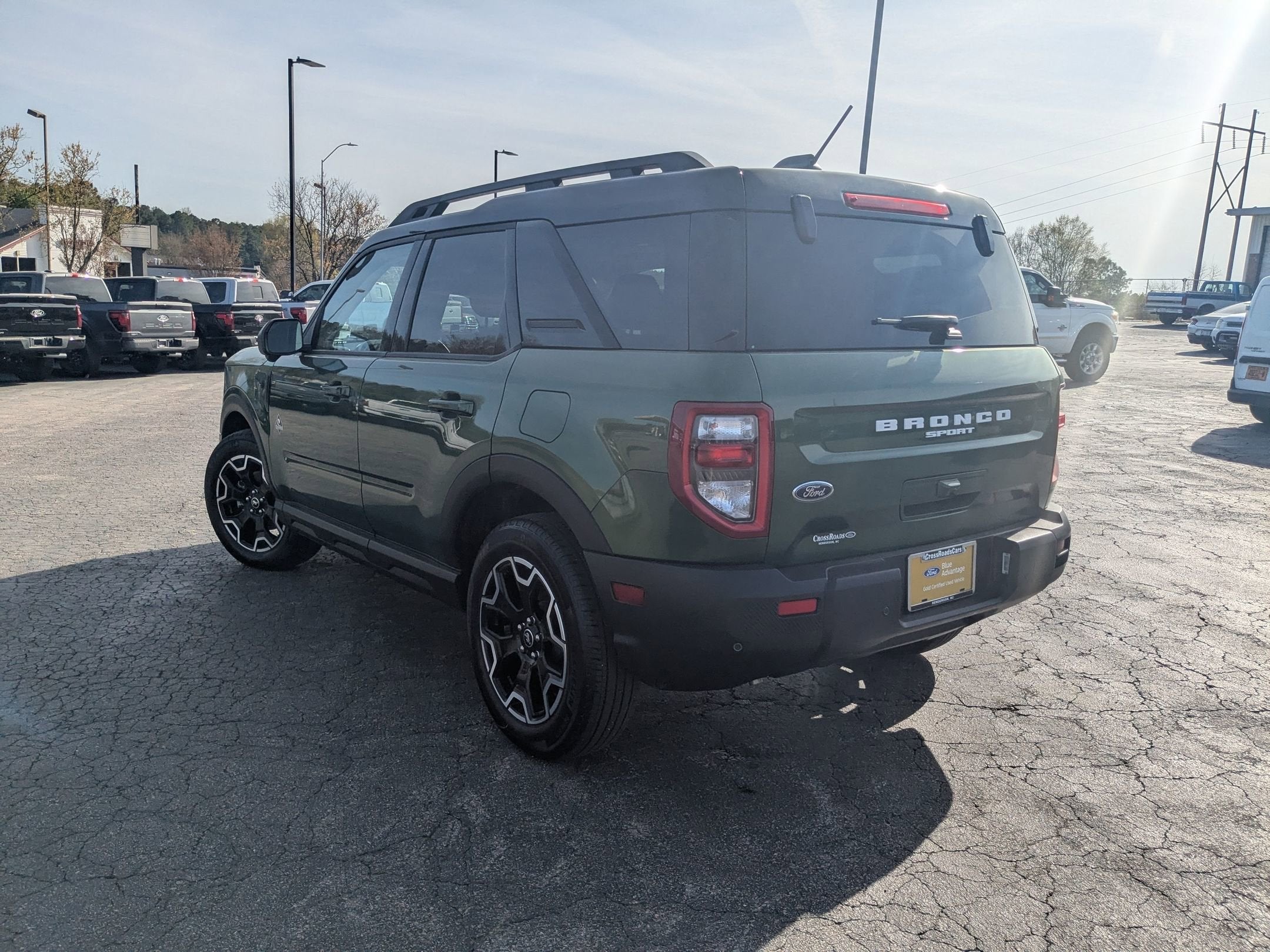 2025 Ford Bronco Sport Outer Banks