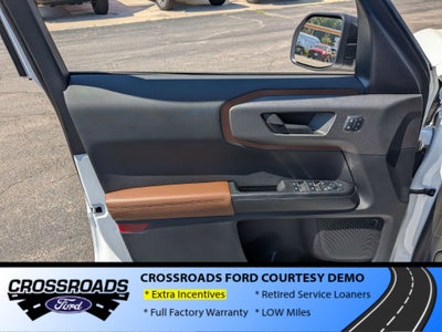 2025 Ford Bronco Sport Outer Banks - Crossroads Courtesy Demo