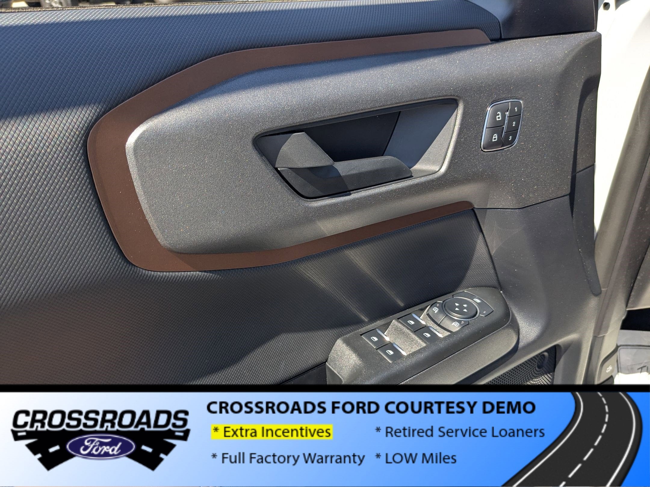 2025 Ford Bronco Sport Outer Banks - Crossroads Courtesy Demo