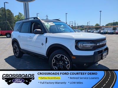 2025 Ford Bronco Sport Outer Banks - Crossroads Courtesy Demo