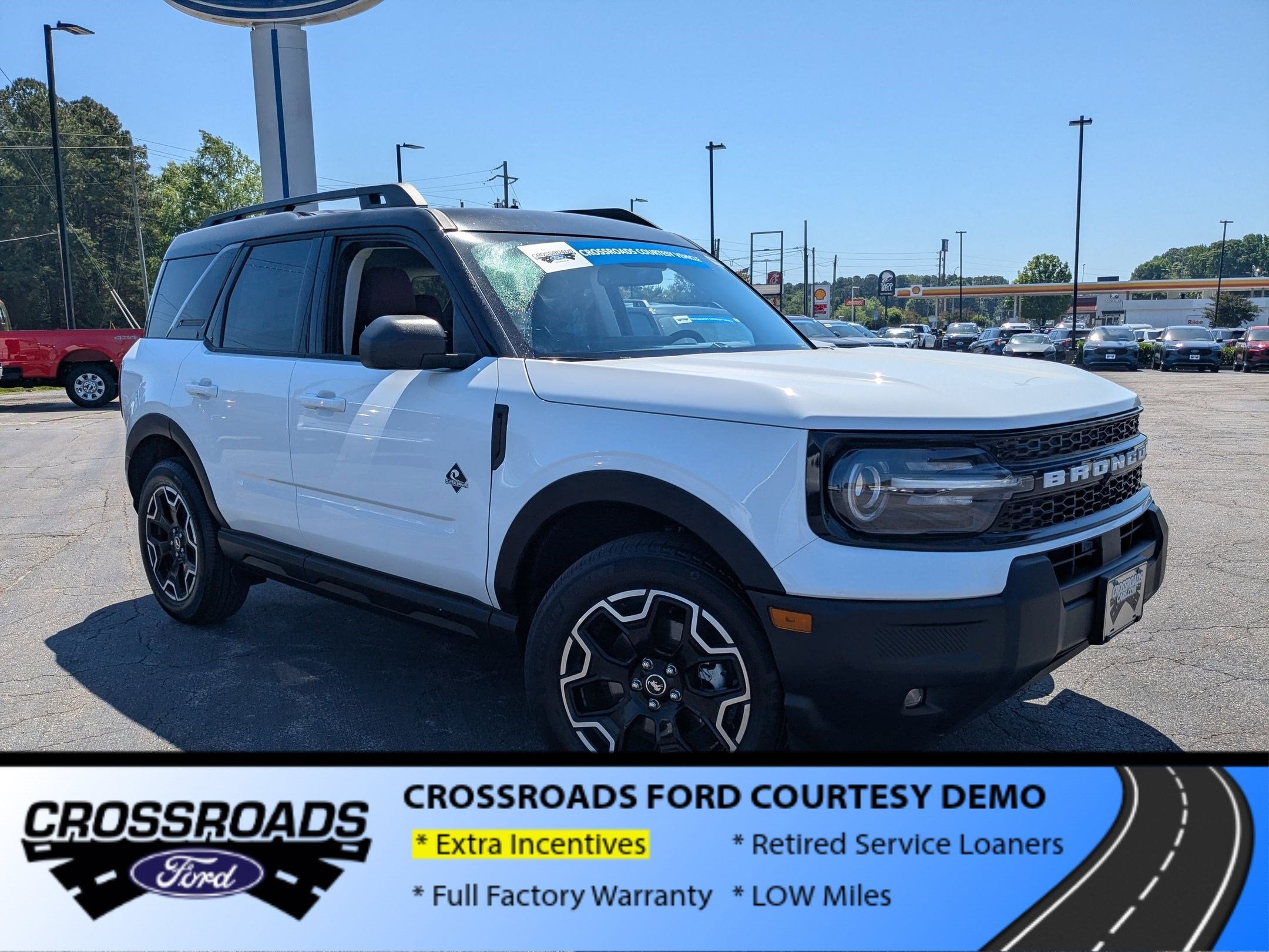 2025 Ford Bronco Sport Outer Banks - Crossroads Courtesy Demo