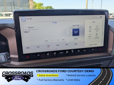 2025 Ford Bronco Sport Outer Banks - Crossroads Courtesy Demo