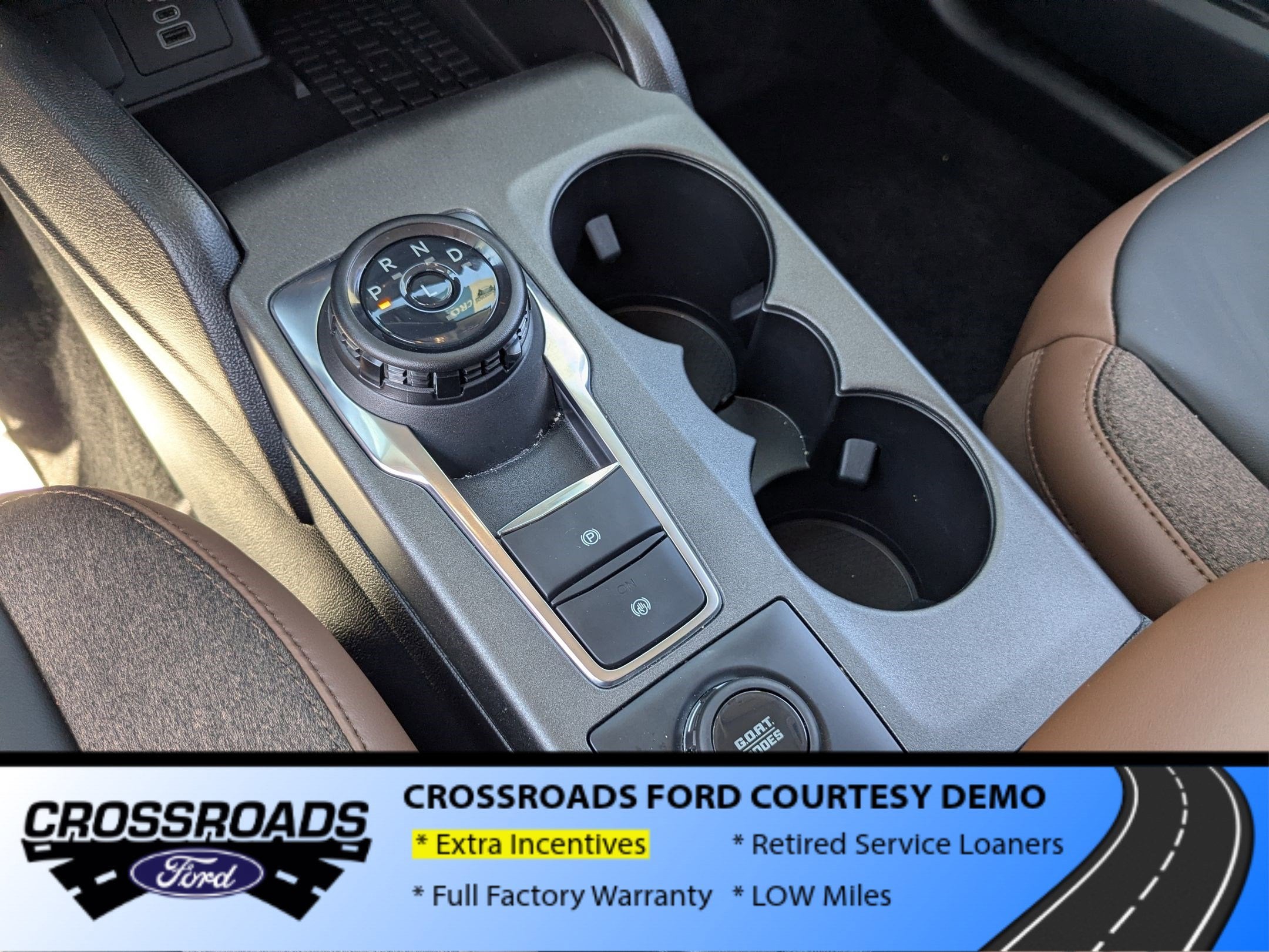 2025 Ford Bronco Sport Outer Banks - Crossroads Courtesy Demo