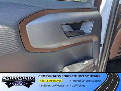 2025 Ford Bronco Sport Outer Banks - Crossroads Courtesy Demo