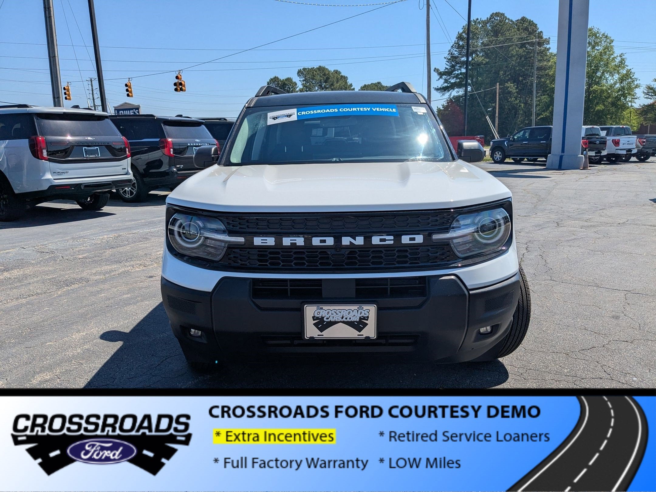 2025 Ford Bronco Sport Outer Banks - Crossroads Courtesy Demo