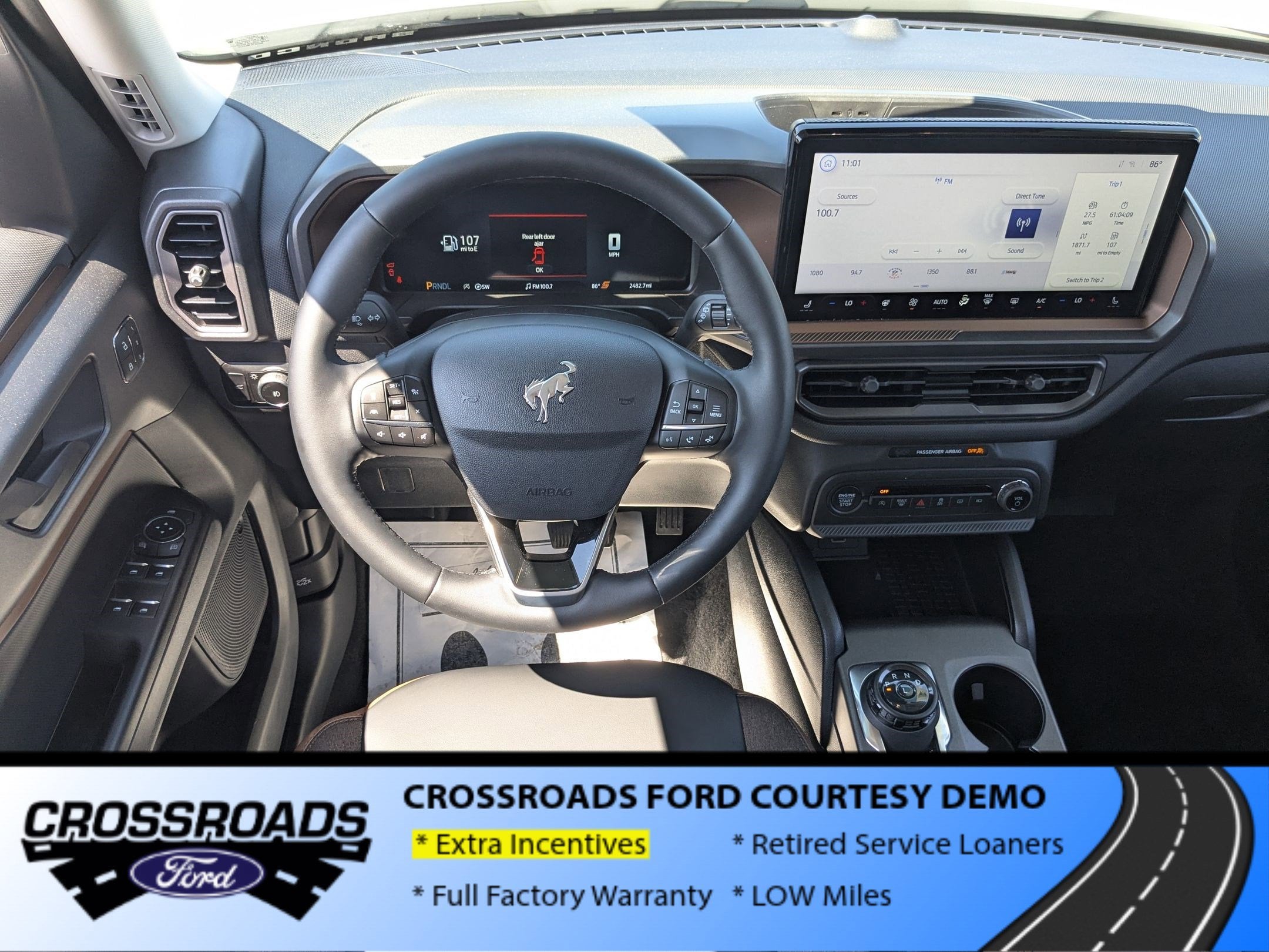 2025 Ford Bronco Sport Outer Banks - Crossroads Courtesy Demo