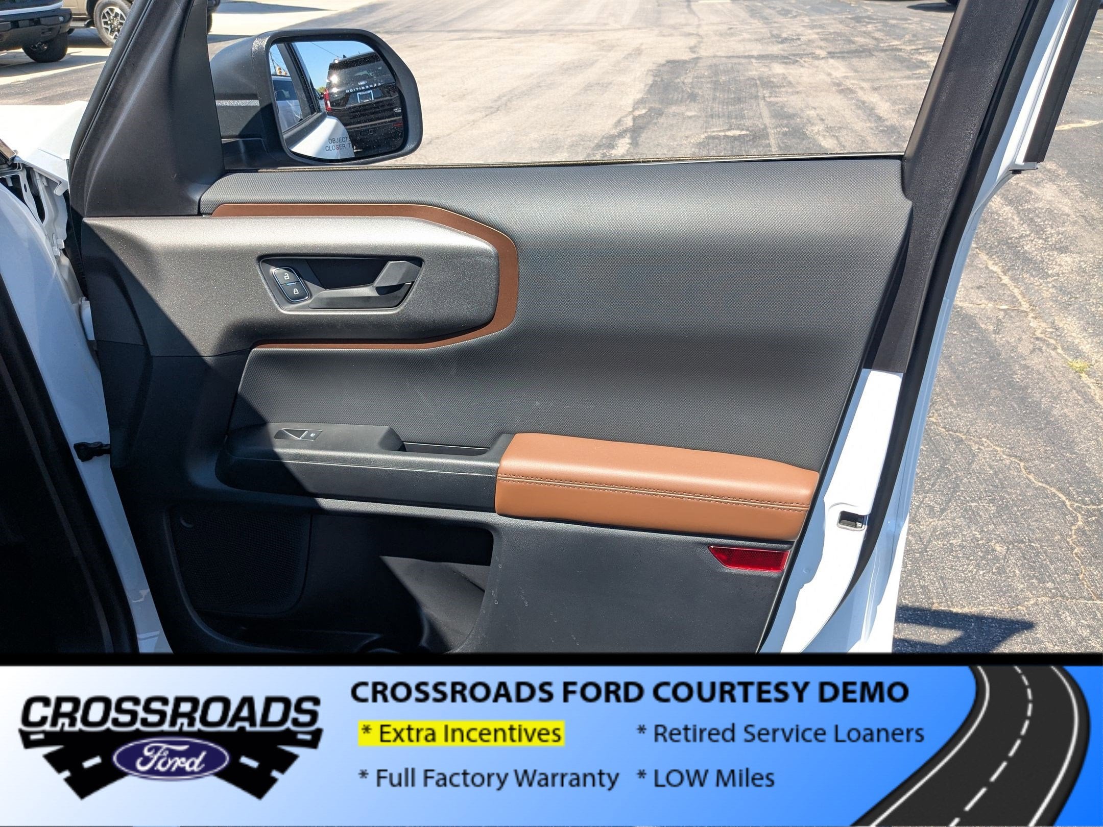 2025 Ford Bronco Sport Outer Banks - Crossroads Courtesy Demo