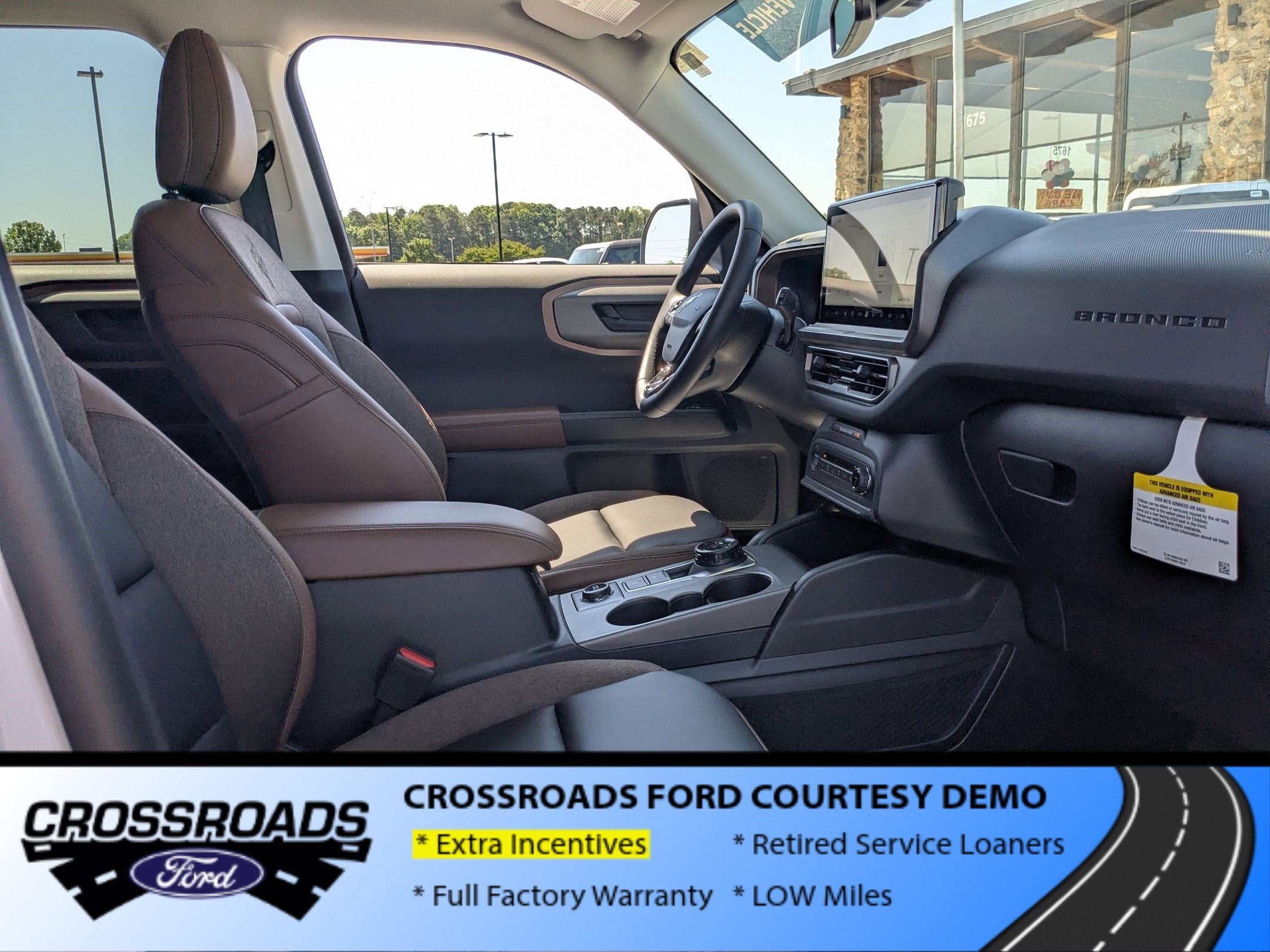 2025 Ford Bronco Sport Outer Banks - Crossroads Courtesy Demo