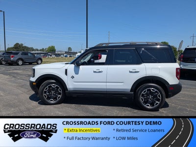 2025 Ford Bronco Sport Outer Banks - Crossroads Courtesy Demo