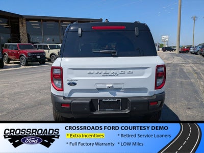 2025 Ford Bronco Sport Outer Banks - Crossroads Courtesy Demo